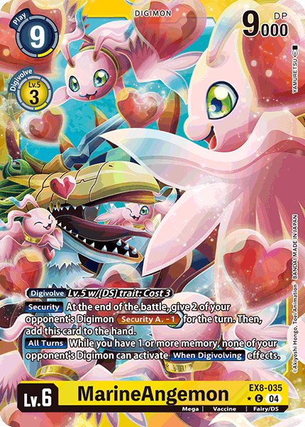 MarineAngemon EX8-035 (Limited Common)