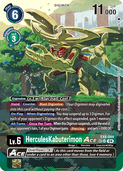 HerculesKabuterimon ACE EX8-044 (Alternate Art)2