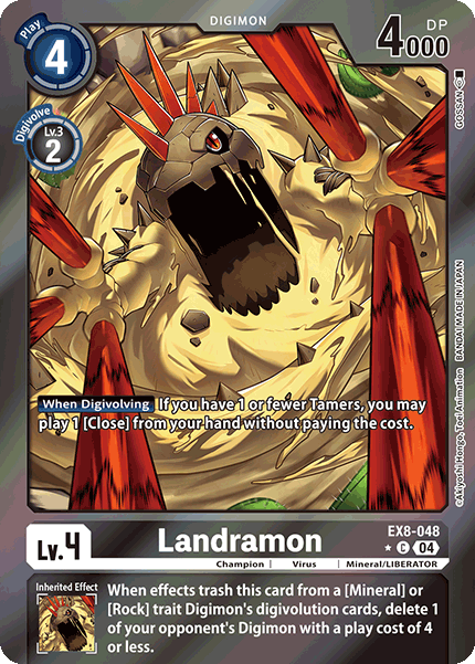 Landramon EX8-048 (Limited Common)