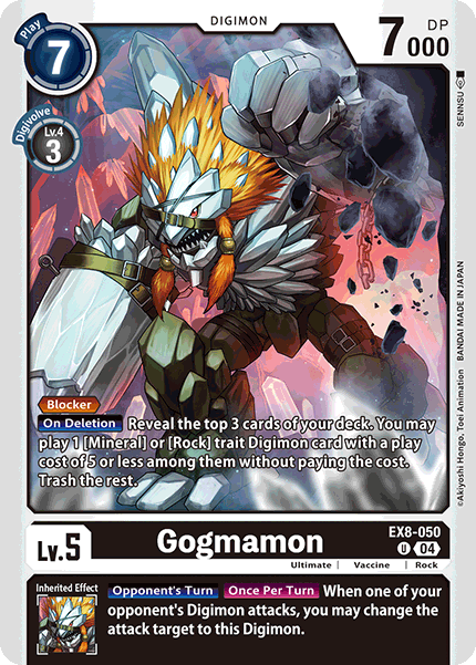 Gogmamon EX8-050