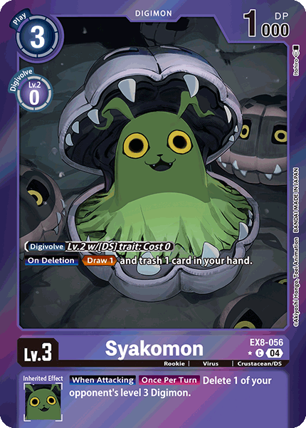 Syakomon EX8-056 (Limited Common)