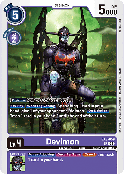 Devimon EX8-059