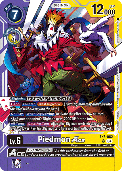 Piedmon ACE EX8-062