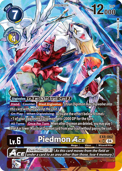 Piedmon ACE EX8-062 (Alternate Art)