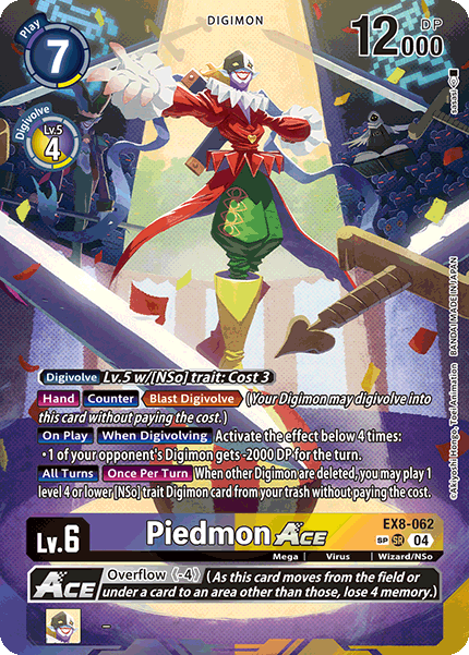 Piedmon ACE EX8-062 (Alternate Art)2