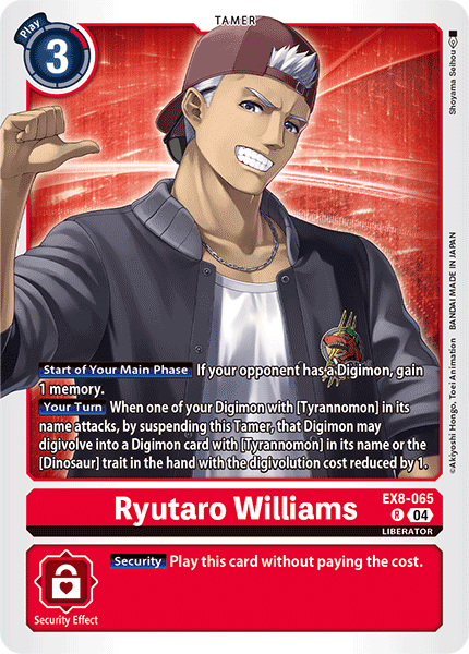 Ryutaro Williams EX8-065