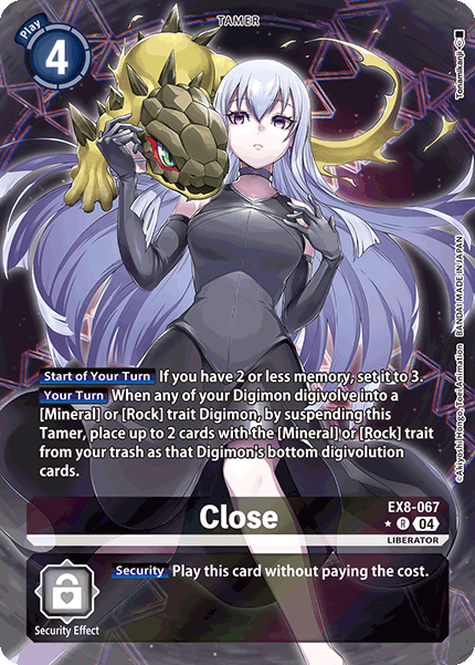 Close EX8-067 (Alternate Art)