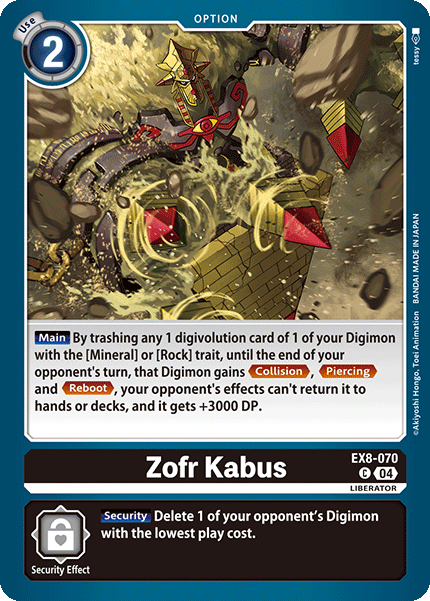 Zofr Krabus EX8-070