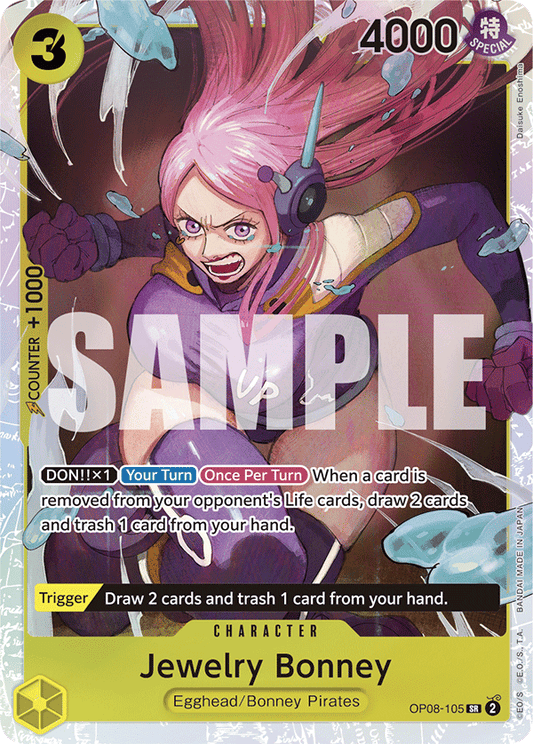 Jewelry Bonney OP08-105