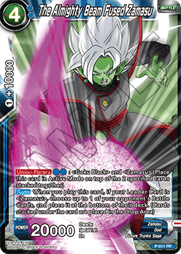 The Almighty Beam Fused Zamasu P-011