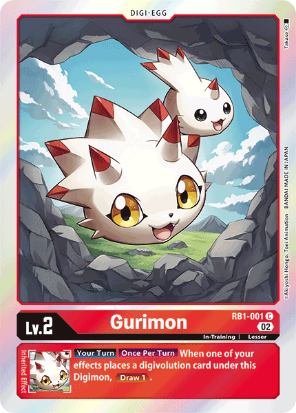 Gurimon RB1-001