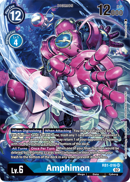 Amphimon RB1-016 (Alternate Art)