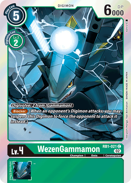 WezenGammamon RB1-021