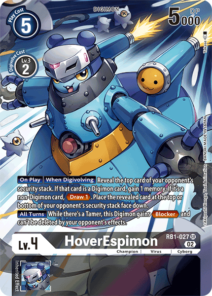 HoverEspimon RB1-027 (Alternate Art)