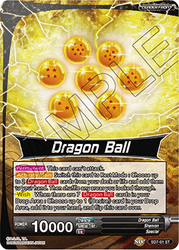 Dragon Ball // Miraculous Arrival Shenron SD7-01