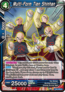 Multi-Form Tien Shinhan TB1-033