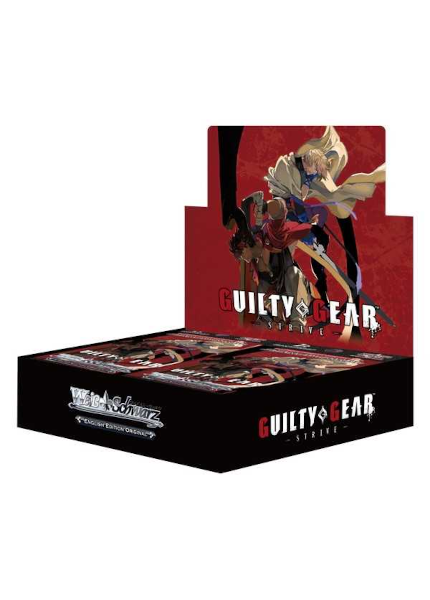 Weiss Schwarz: Guilty Gear Strive - Booster Box