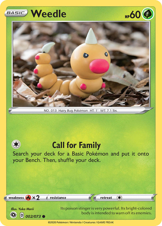 Weedle | Champions Path 002/073