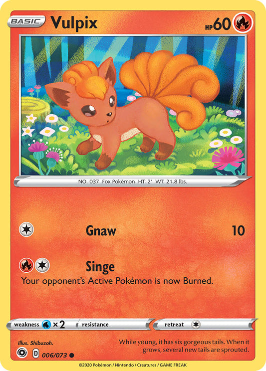 Vulpix | Champions Path 006/073