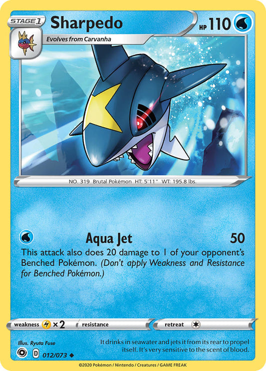 Sharpedo | Champions Path 012/073