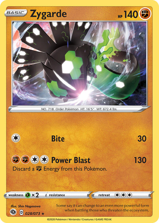 Zygarde | Champions Path 028/073