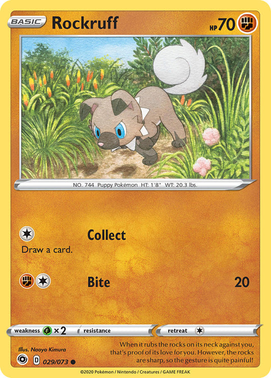 Rockruff | Champions Path 029/073