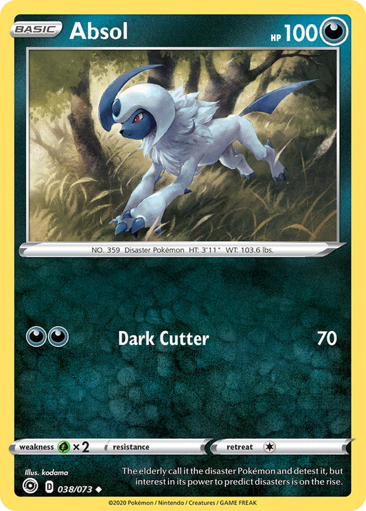 Absol | Champions Path 038/073