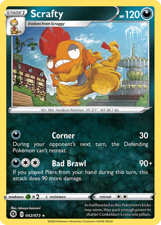 Scrafty | Champions Path 042/073