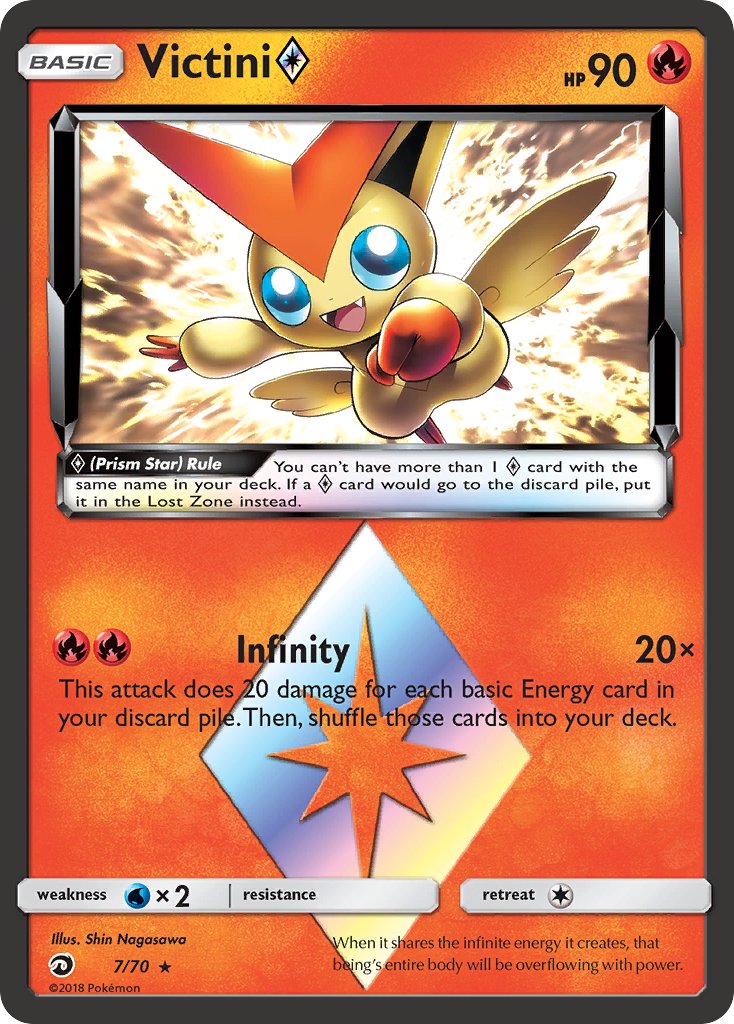 Victini | Dragon Majesty 7/70