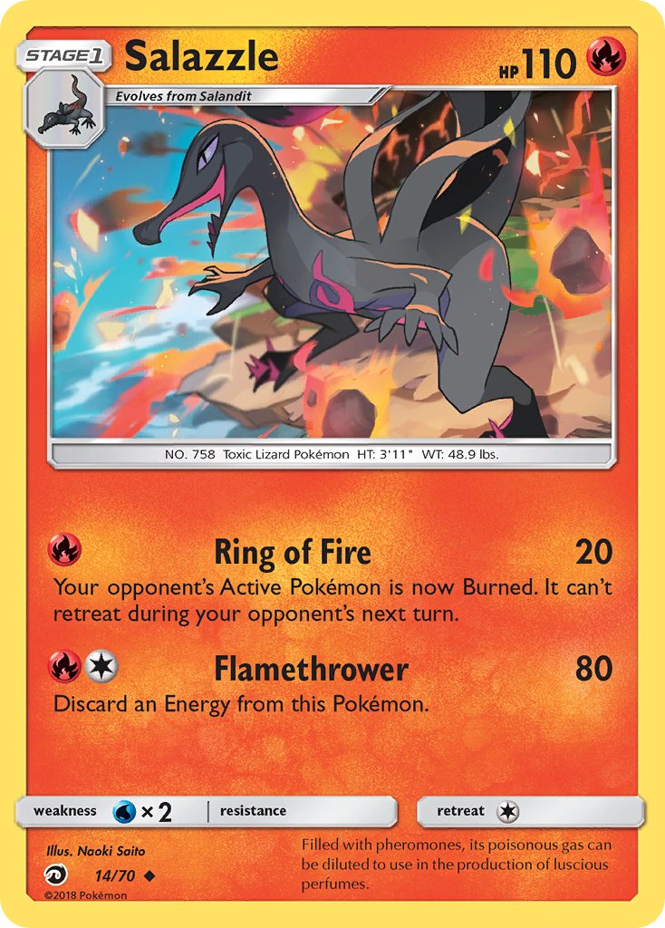 Salazzle | Dragon Majesty 14/70