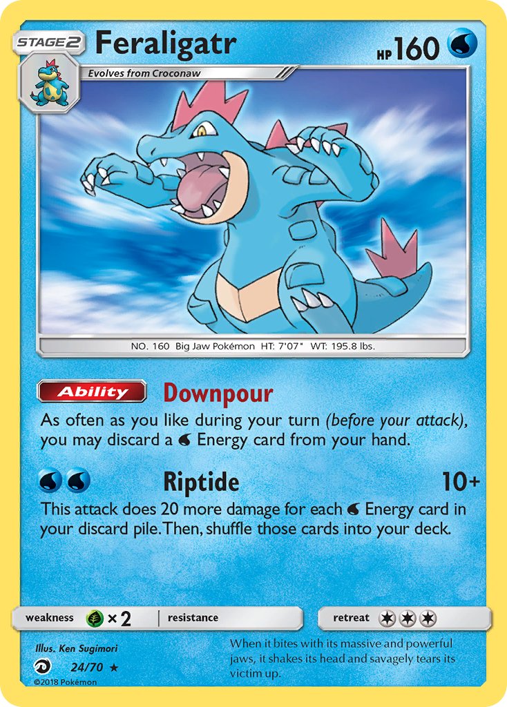 Feraligatr | Dragon Majesty 24/70