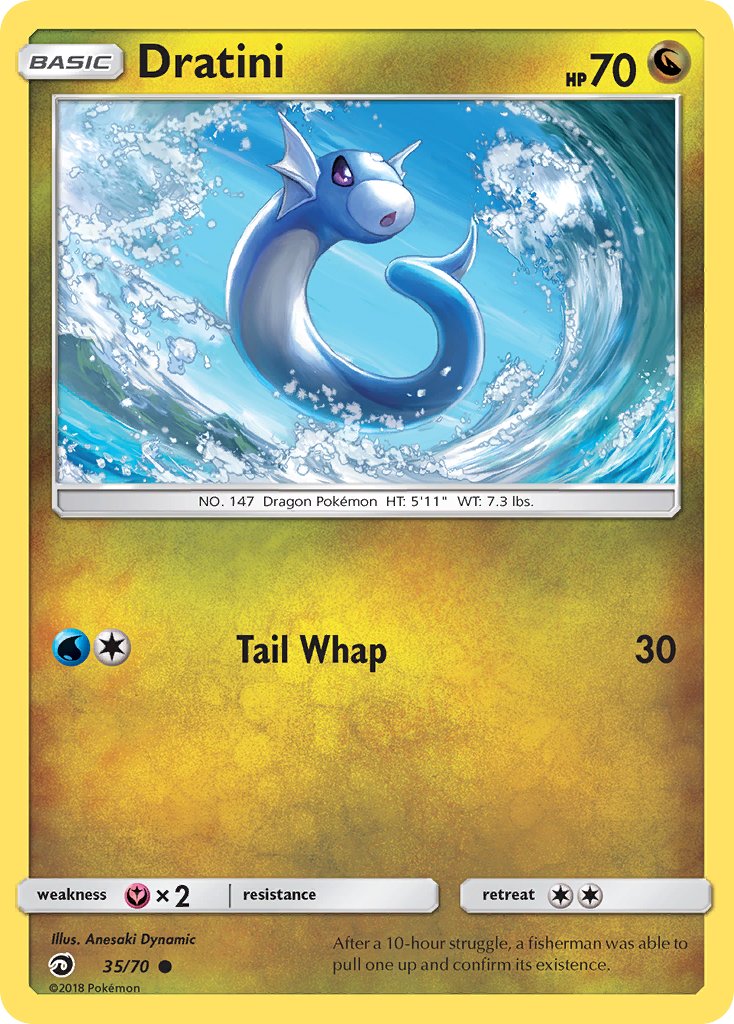 Dratini | Dragon Majesty 35/70