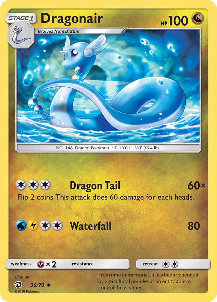 Dragonair | Dragon Majesty 36/70