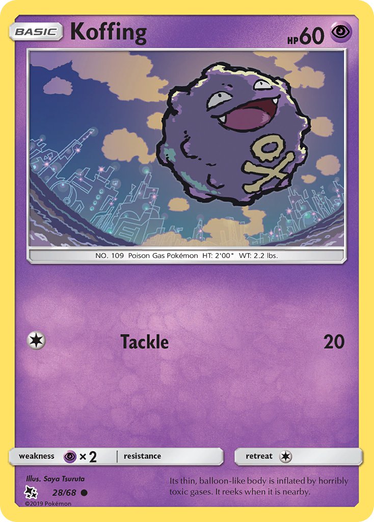 Koffing | Hidden Fates 28/68