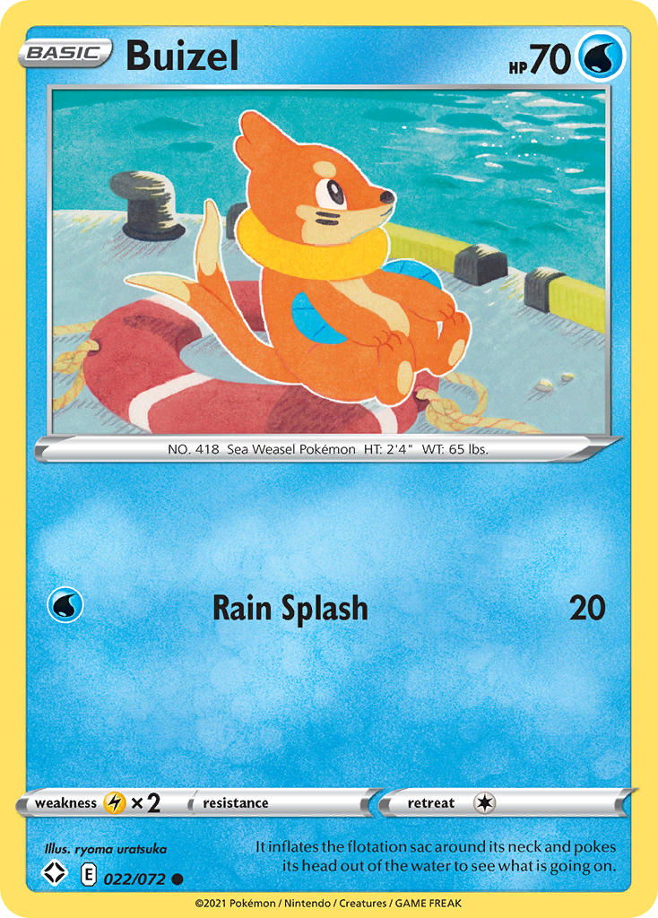 Buizel | Shining Fates 022/72