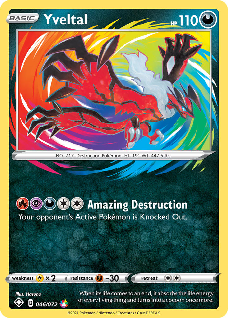 Yveltal | Shining Fates 046/72