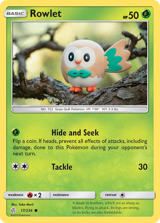 Rowlet | Cosmic Eclipse 017/236