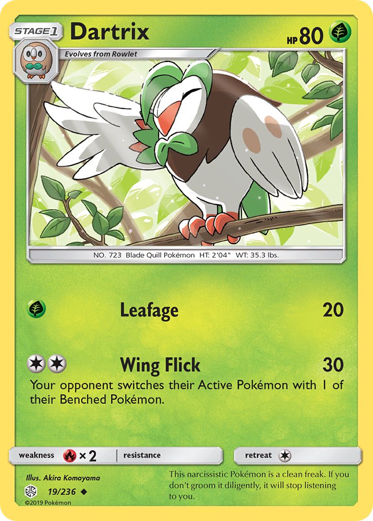 Dartrix | Cosmic Eclipse 019/236