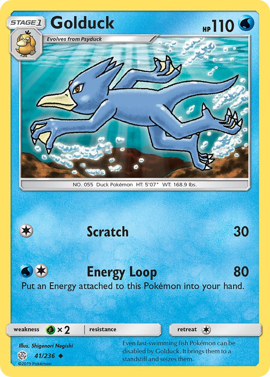 Golduck | Cosmic Eclipse 041/236