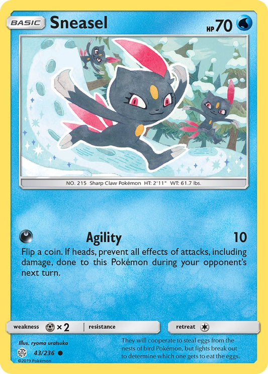 Sneasel | Cosmic Eclipse 043/236