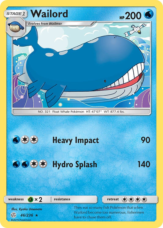 Wailord | Cosmic Eclipse 046/236