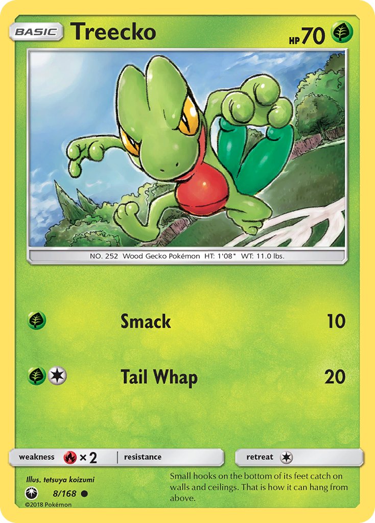 Treecko | Celestial Storm 008/168