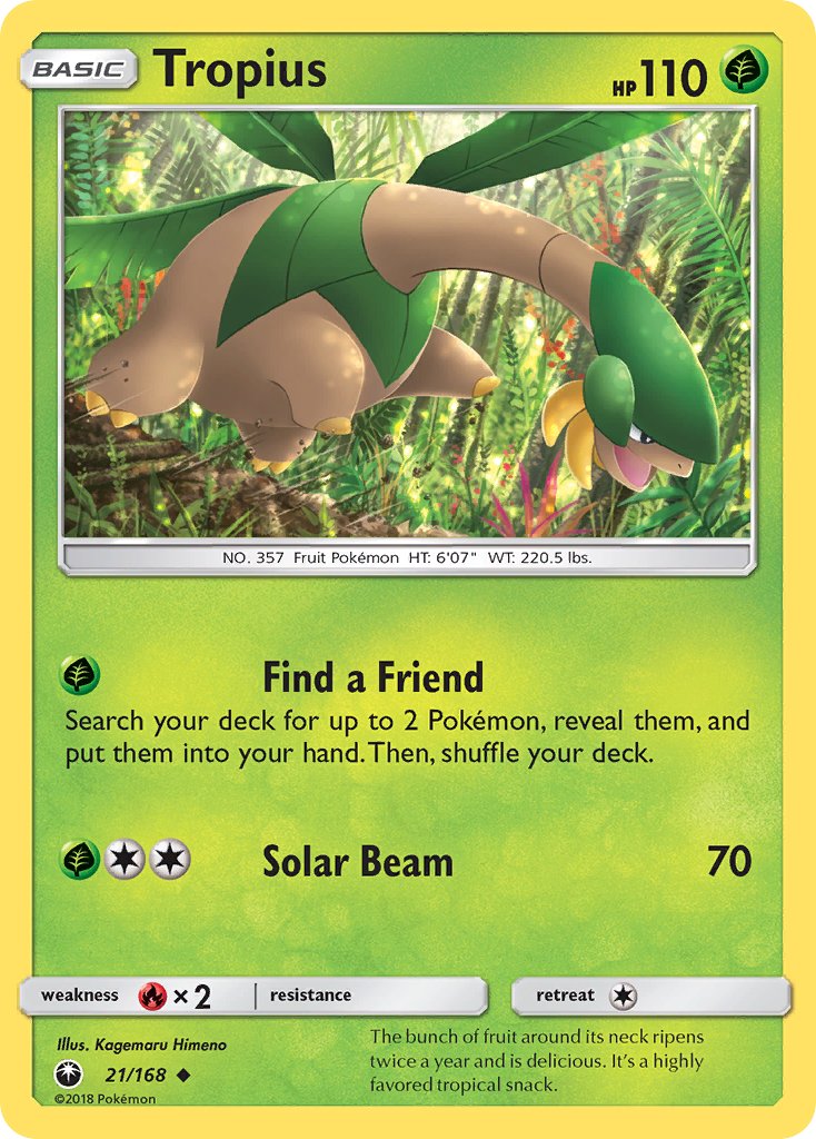 Tropius | Celestial Storm 021/168