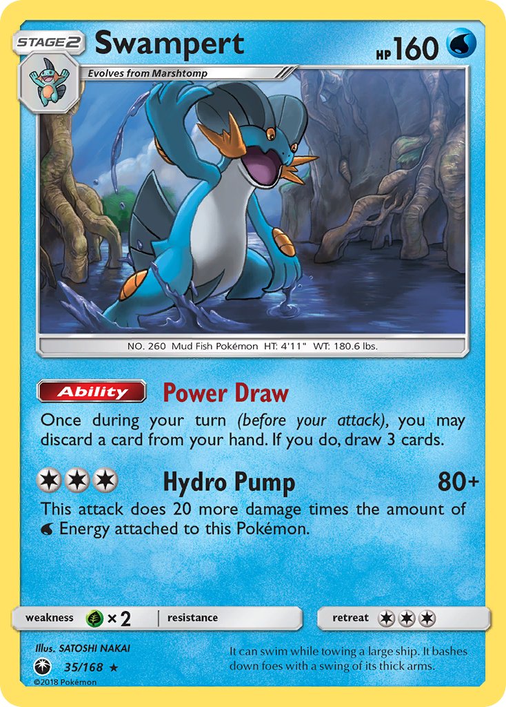 Swampert | Celestial Storm 035/168