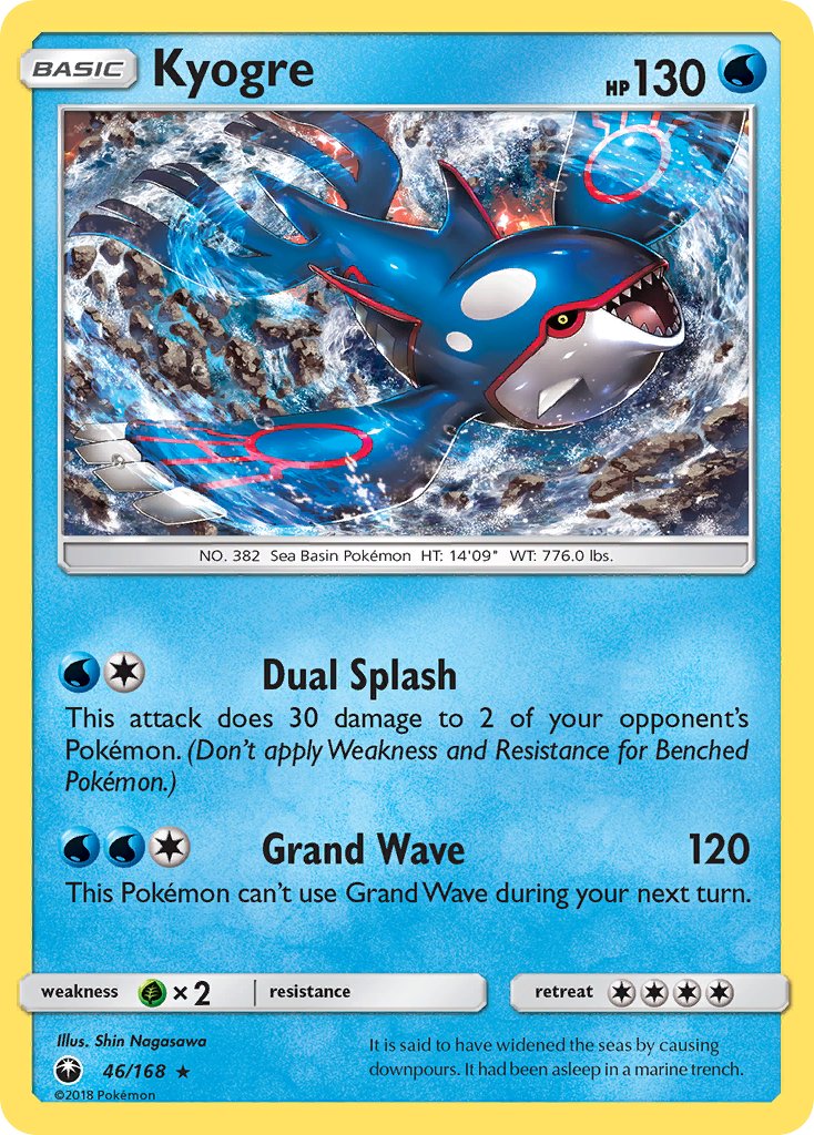 Kyogre | Celestial Storm 046/168