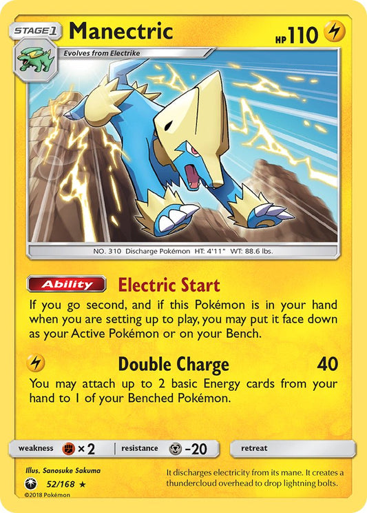 Manectric | Celestial Storm 052/168