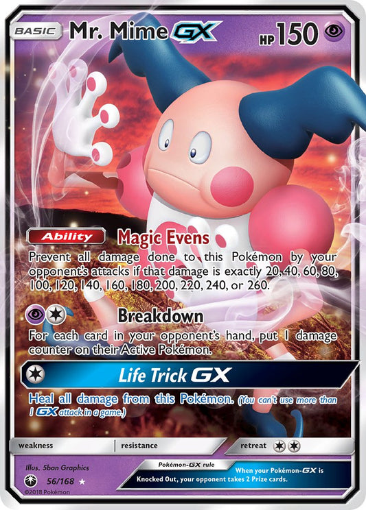 Mr Mime GX | Celestial Storm 056/168