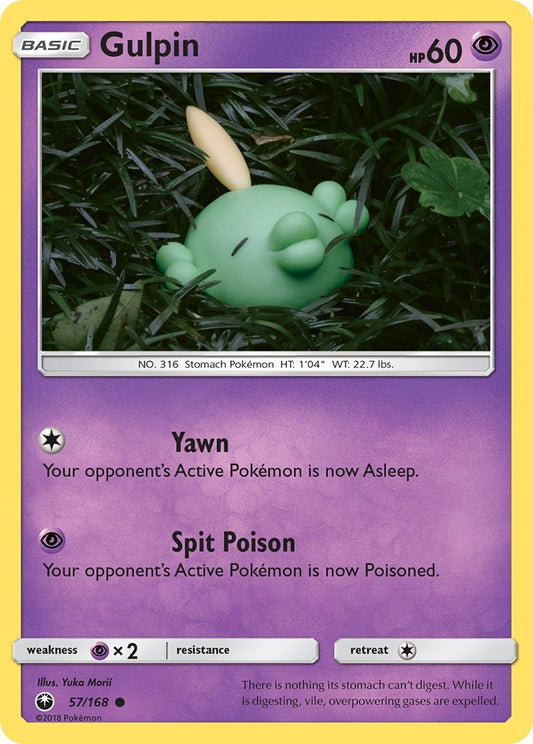 Gulpin | Celestial Storm 057/168