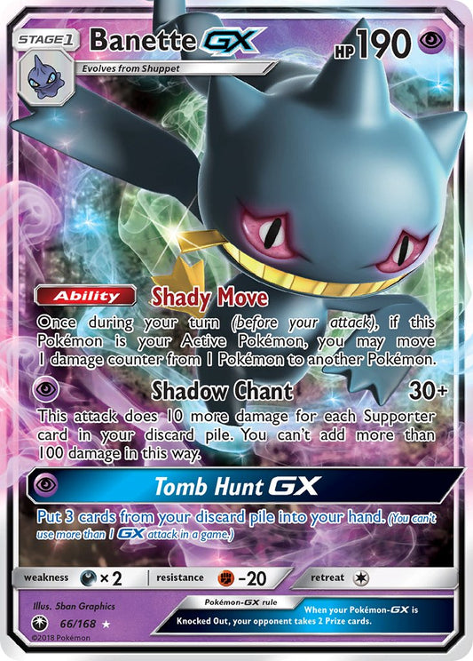 Banette GX | Celestial Storm 066/168