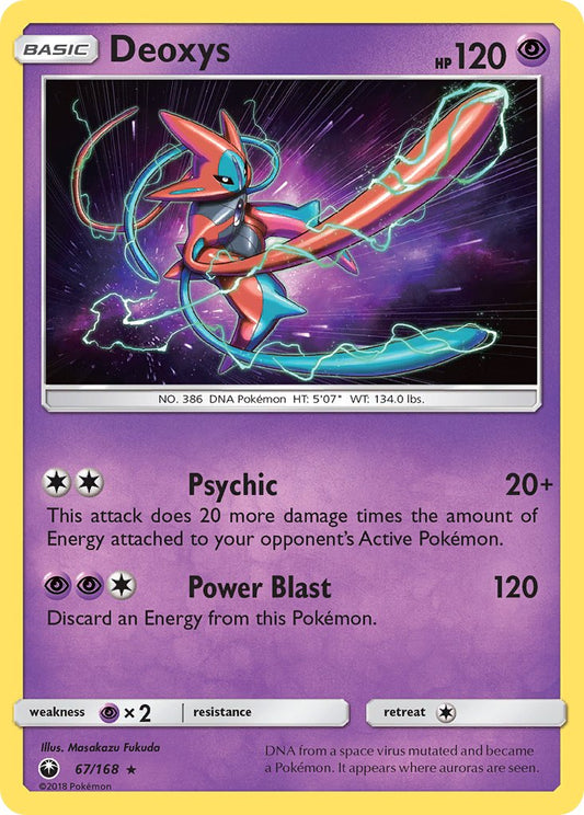 Deoxys | Celestial Storm 067/168